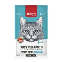 پوچ گربه ونپی مدل مرغ و خرچنگ